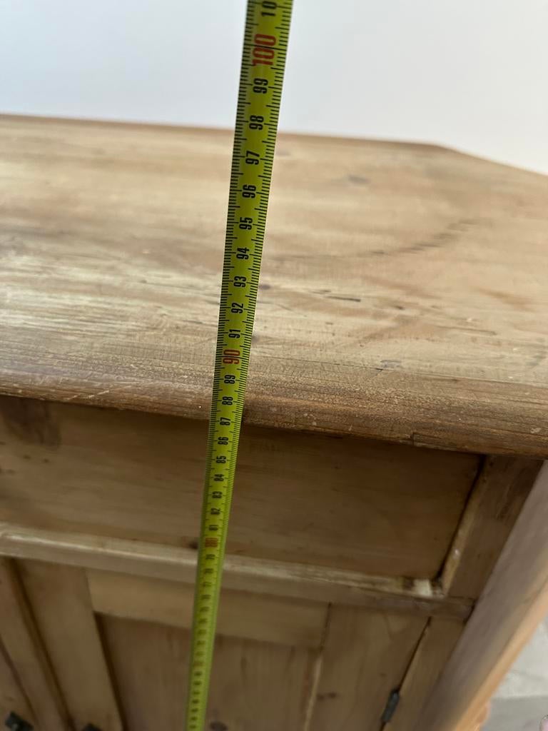 Houten Tv hoekkast - Praktisch en stijlvol, Huis en Inrichting, Kasten | Televisiemeubels, Ophalen, Gebruikt, 100 tot 150 cm, Minder dan 100 cm