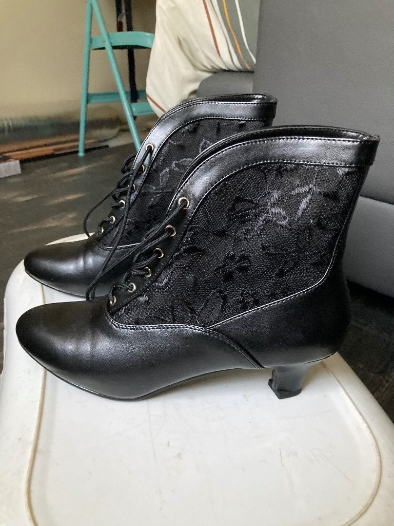 elegant schoentje, Zwart, Overige typen, Ophalen of Verzenden, Zo goed als nieuw