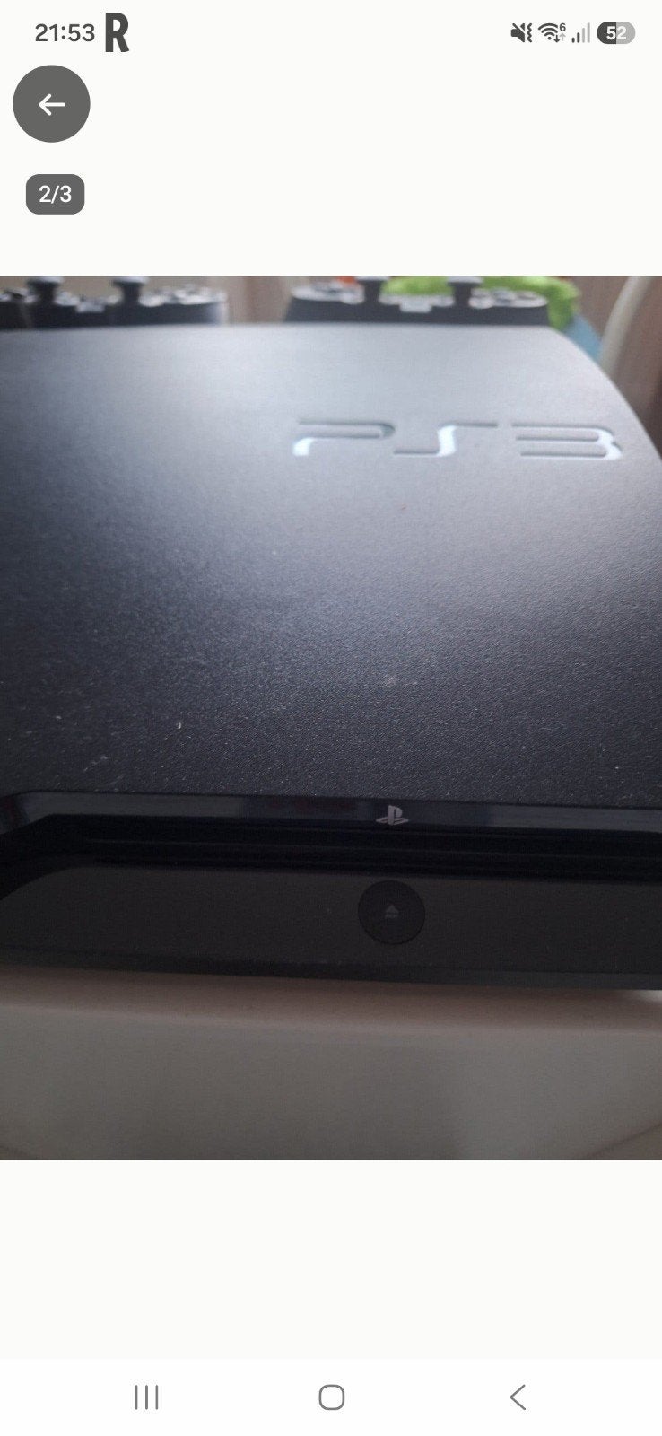 PlayStation 3 (PS3) console - Zonder controllers, Ophalen of Verzenden, Gebruikt, Zonder controller, Super Slim