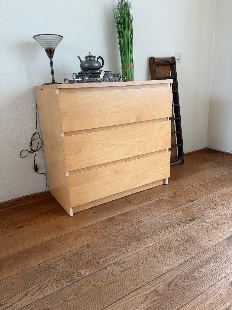 Ladekast, Ophalen, Gebruikt, 50 tot 100 cm, 3 of 4 laden