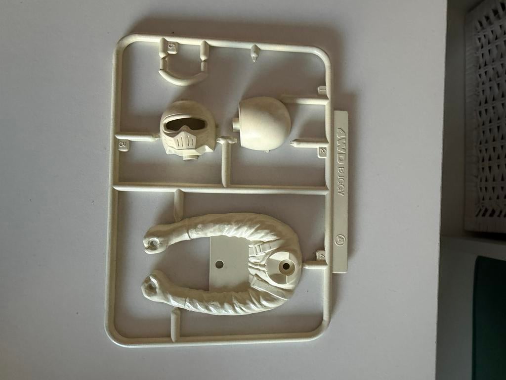 Marui Ninja driver set, Hobby en Vrije tijd, Ophalen of Verzenden, Zo goed als nieuw, Overige schalen, Onderdeel