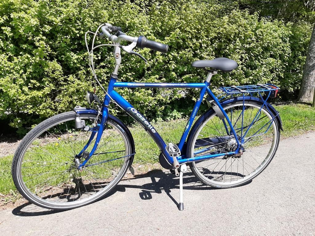 Te koop 2 fietsen, Ophalen of Verzenden, Gebruikt, Minder dan 10 versnellingen, Gazelle