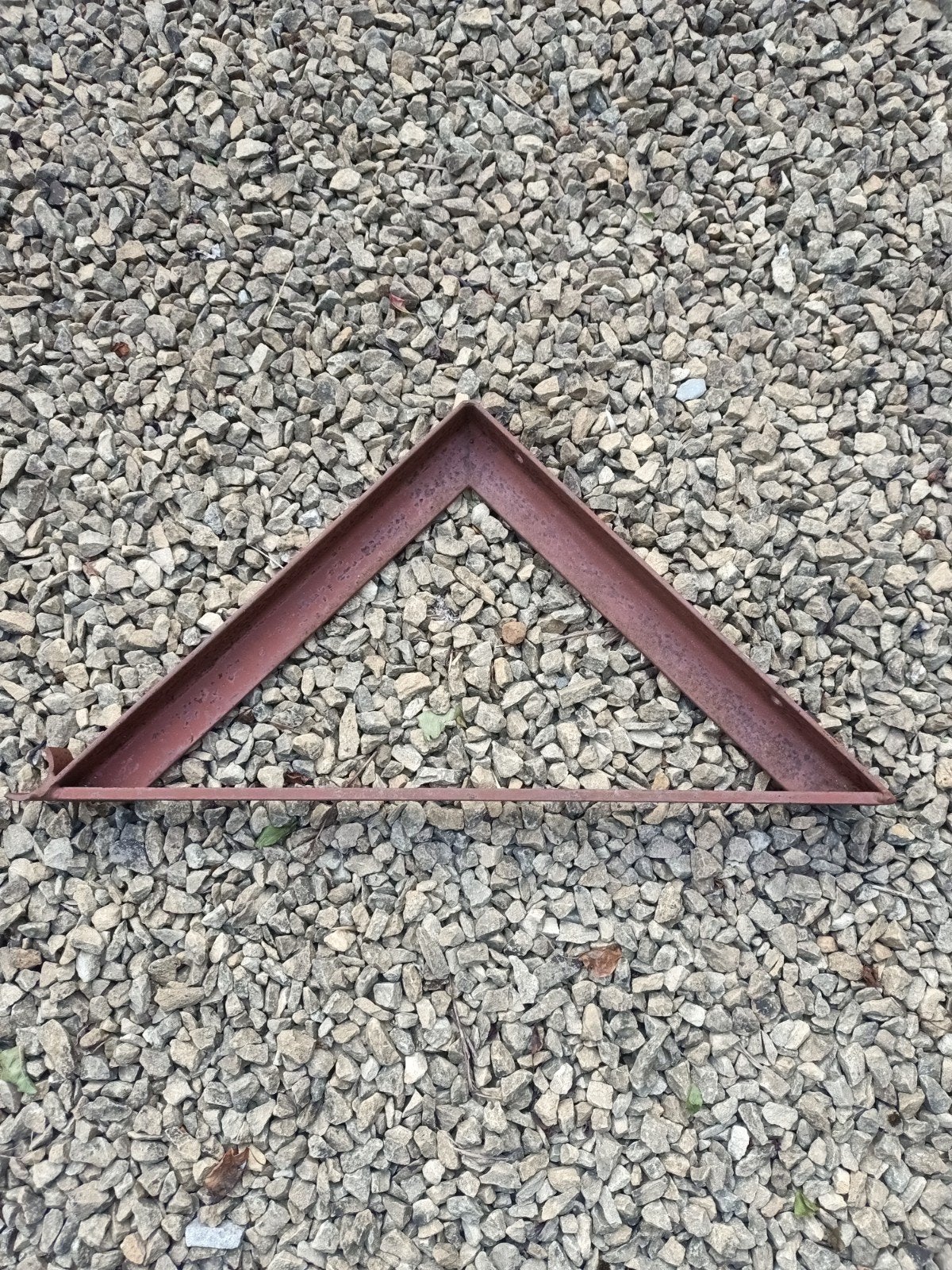 Hoekijzers staal zeer zwaar, Doe-het-zelf en Verbouw, Ophalen, 250 mm of meer