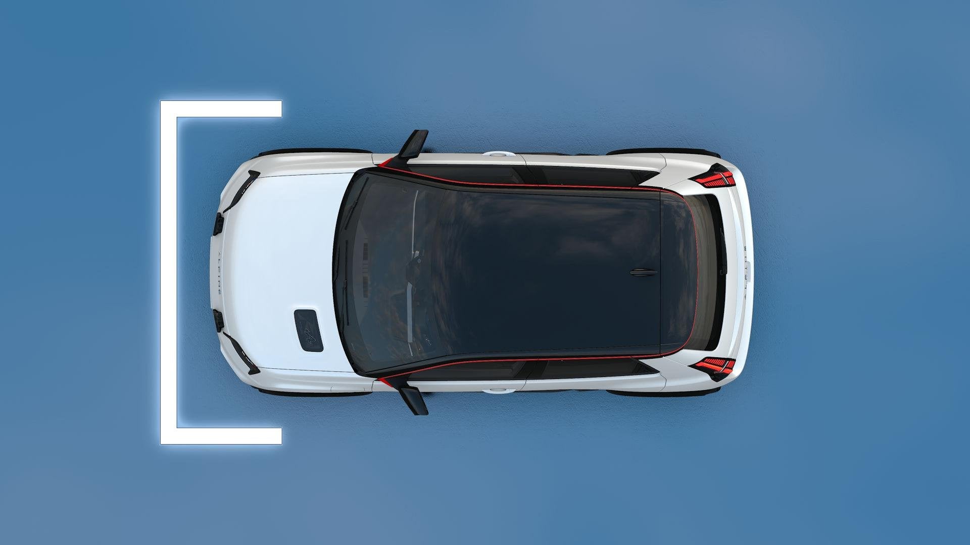 Alpine A290 GT 52 kWh Signature Rouge | Two-tone blanc nival, Auto's, Alpine, Stof, Automatische klimaatregeling, Nieuw, 177 pk