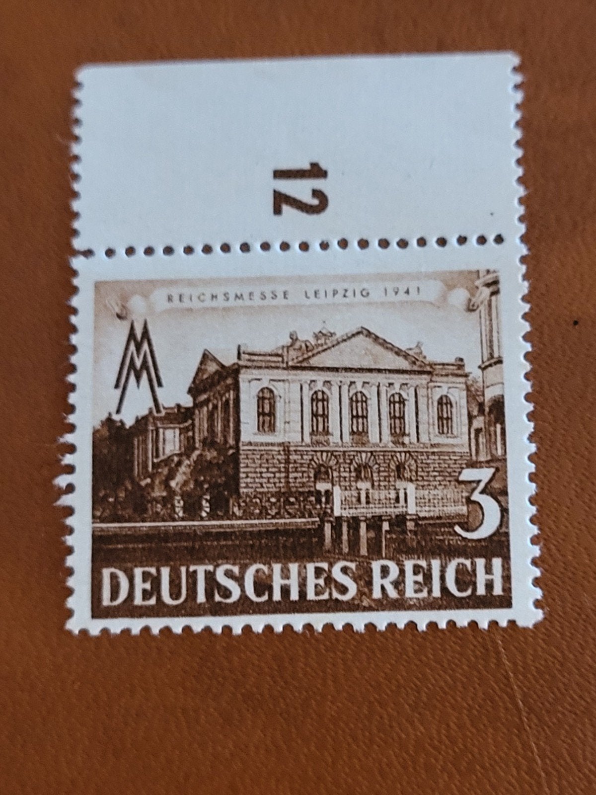 Duitsland 1941 Reichsmesse Leipzig postzegel, Ophalen of Verzenden, Postfris