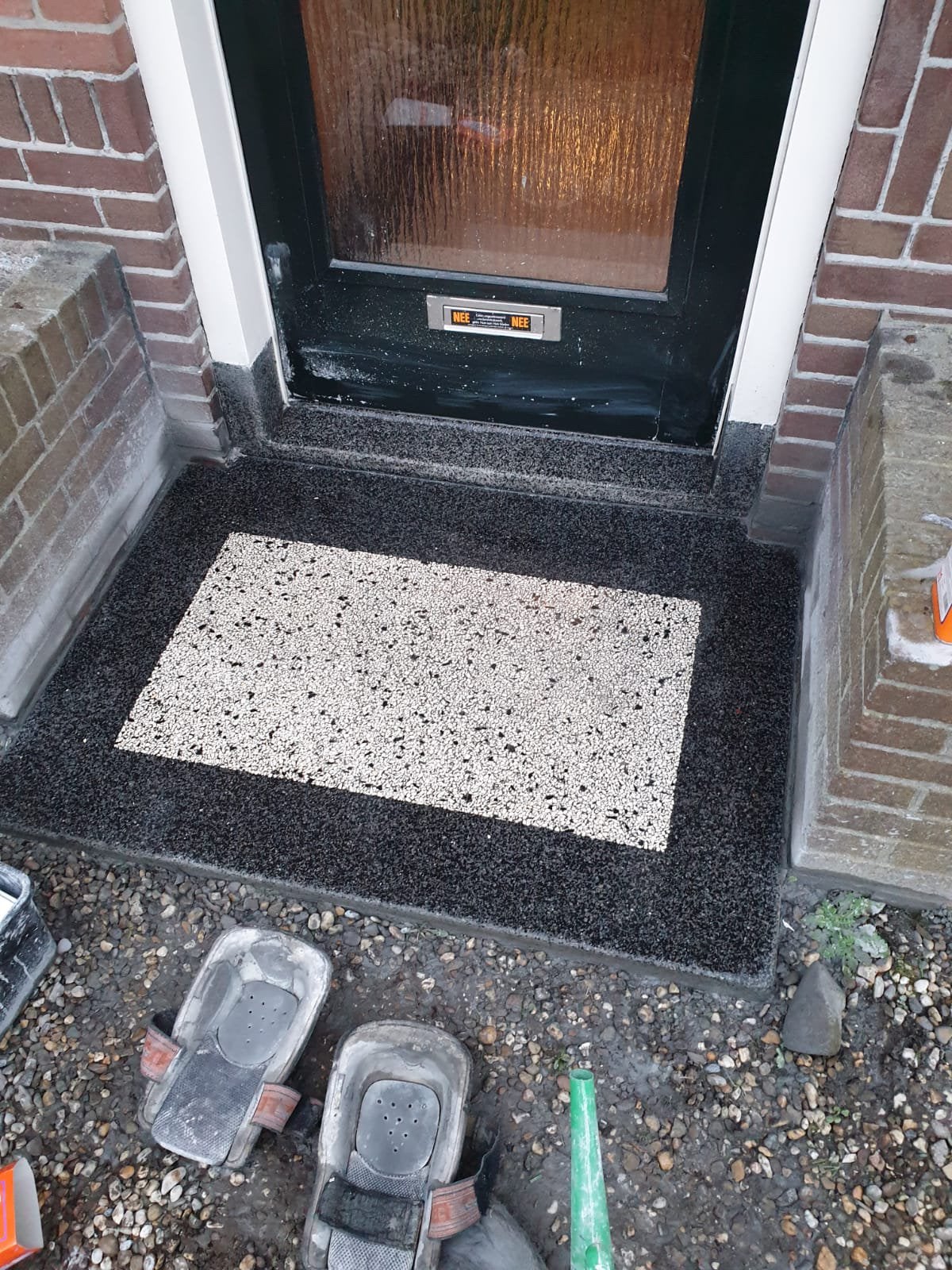 Terrazzo en granito vloeren restauratie, Ophalen, Zo goed als nieuw, Overige typen