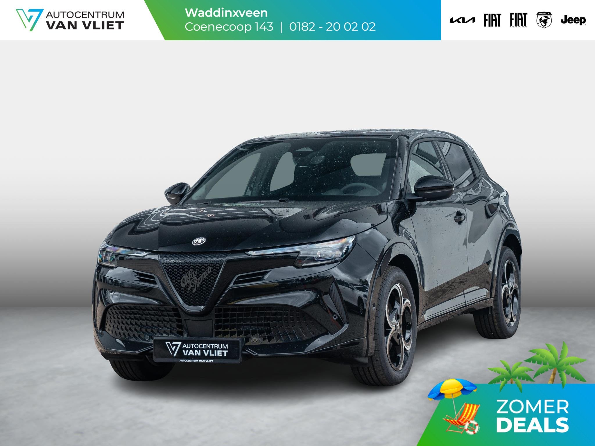 Alfa Romeo Junior Elettrica Ti 54 kWh | Clima | Adapt. Cruis