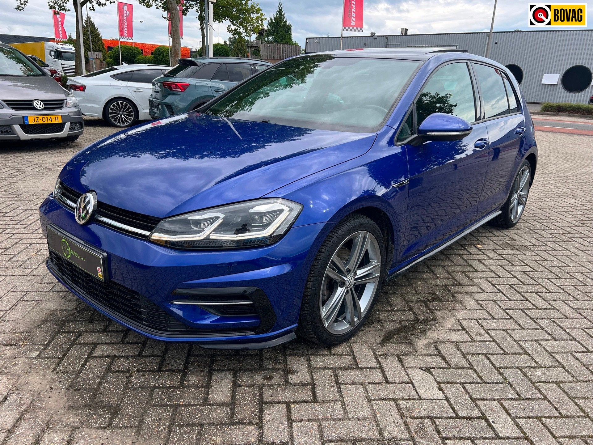 Volkswagen Golf 1.4 TSI R-line, Auto's, Voorwielaandrijving, 125 pk, Gebruikt, Zwart