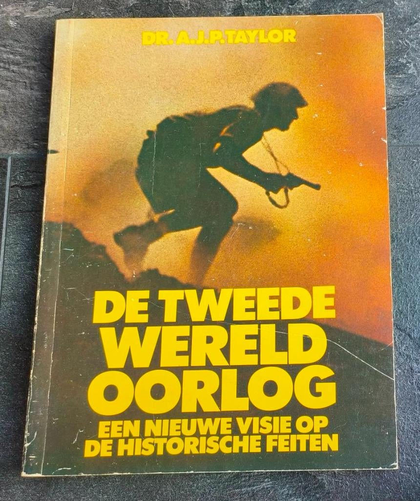 De Tweede wereldoorlog, Boeken, Oorlog en Militair, Zo goed als nieuw, Overige onderwerpen, Tweede Wereldoorlog, Ophalen of Verzenden