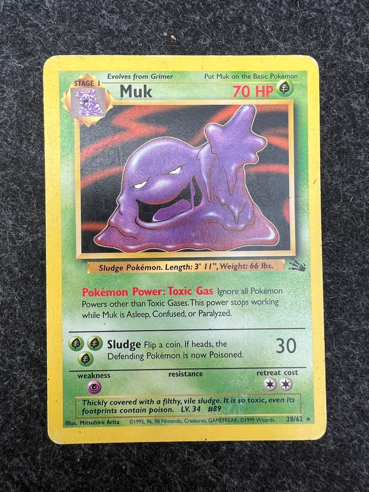 Muk 28/62 Fossil, Ophalen, Zo goed als nieuw