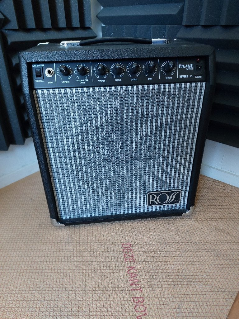 Ross 1980's Tube Blaster versterker, Ophalen of Verzenden, Zo goed als nieuw, Minder dan 500 watt, Overige typen