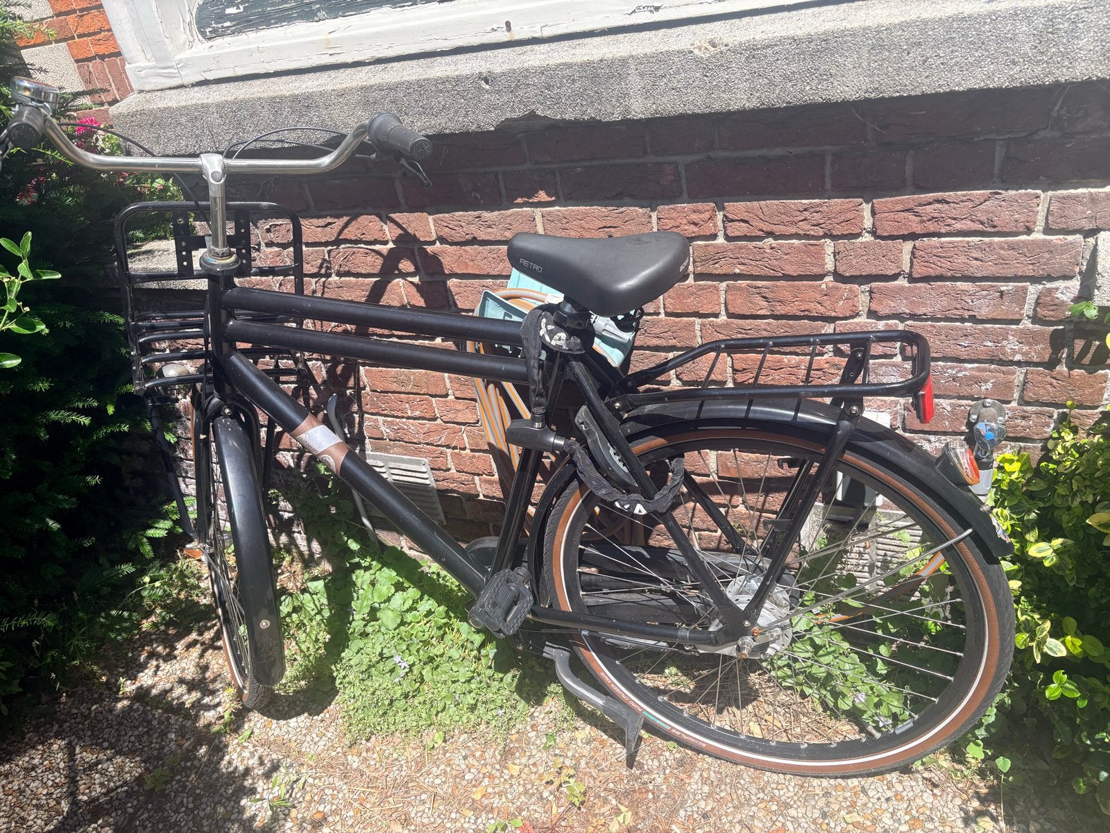 Sparta Pick-Up Herenfiets - Gebruikt, Fietsen en Brommers, Fietsen | Heren | Herenfietsen, Ophalen, Sparta, Gebruikt, Velgrem