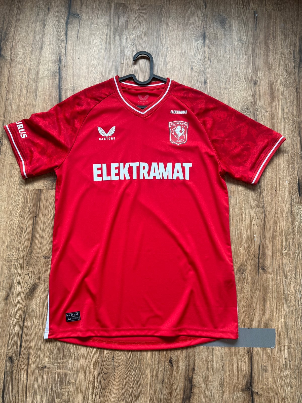 FC Twente thuisshirt 23/24, Maat M, Ophalen of Verzenden, Zo goed als nieuw, Shirt