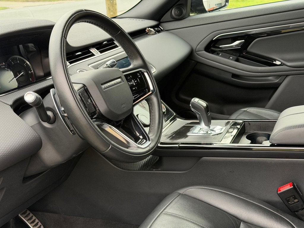 Land Rover Range Rover Evoque 2.0 P200 AWD R-Dynamic, Auto's, Land Rover, Automaat, Gebruikt, Zwart, Zwart