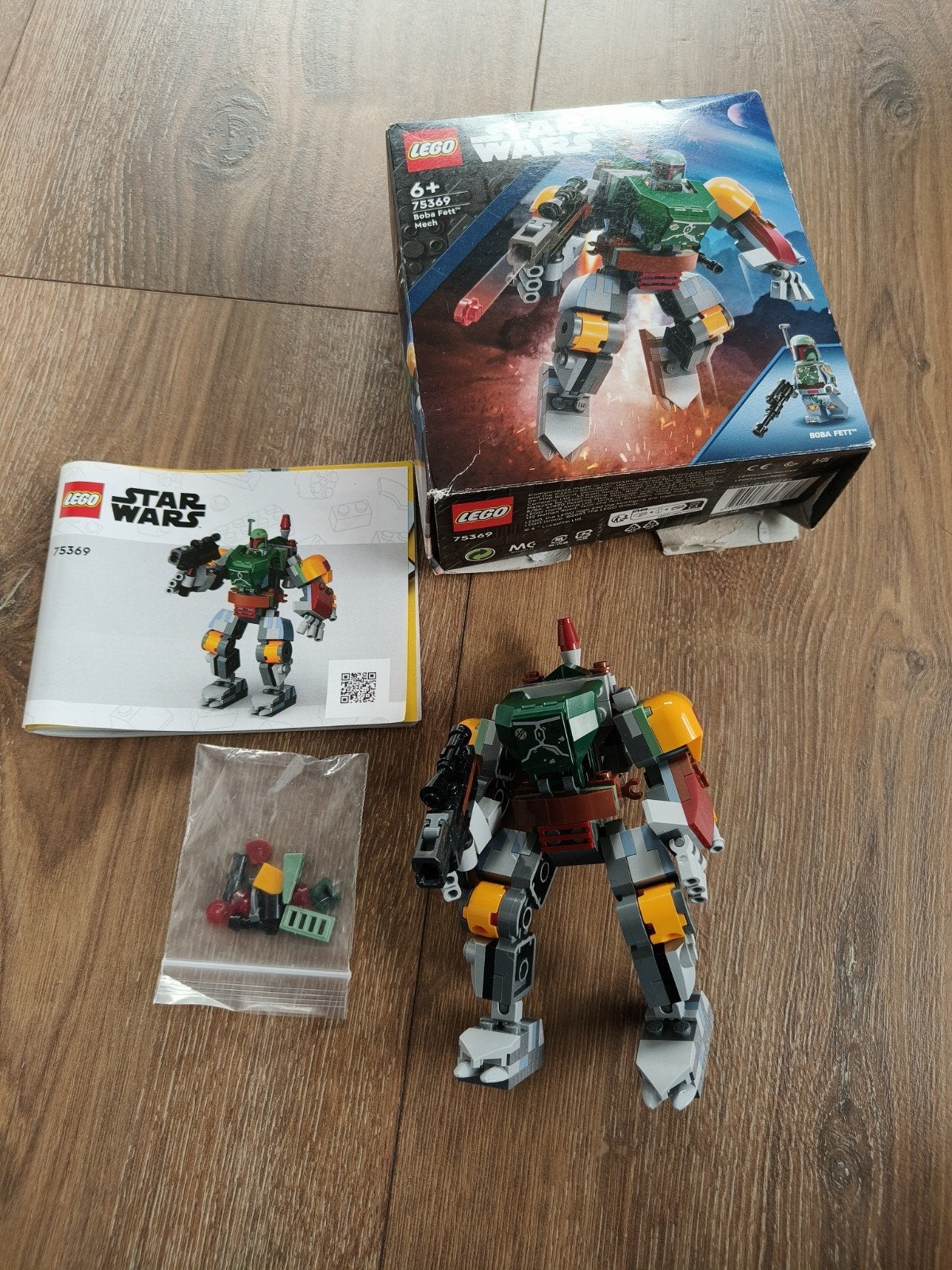 Lego star wars boba Fett 75369, Ophalen