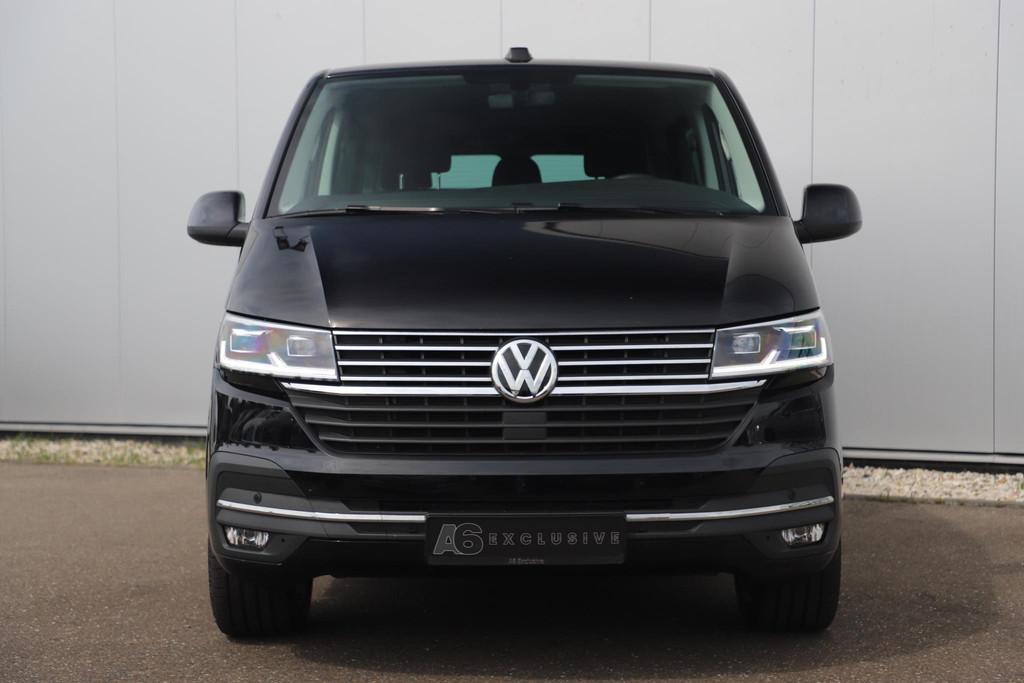 Volkswagen Transporter 2.0 TDI L2H1 DC Bulli 204PK DSG Autom, Stof, Gebruikt, 4 cilinders, Met garantie (alle)