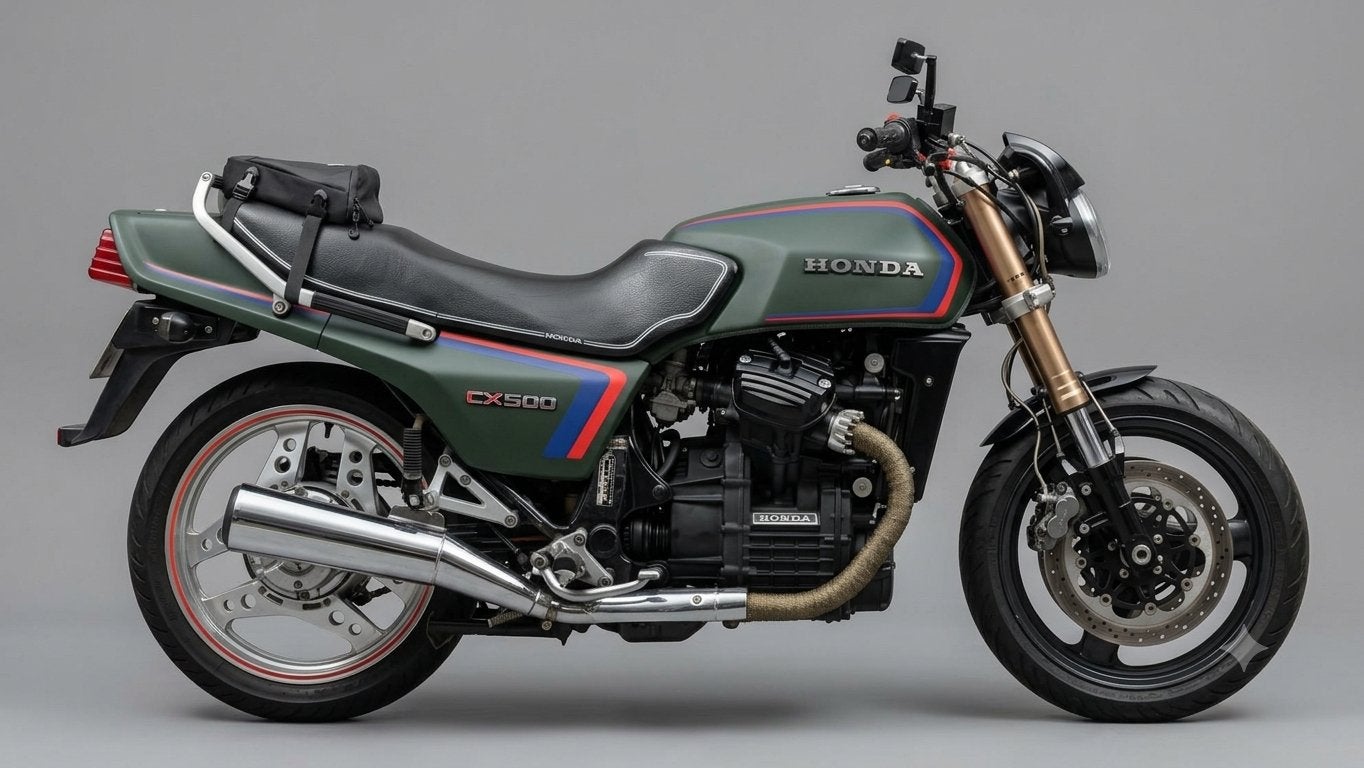Diverse onderdelen Honda CX500 Sport, Ophalen, Gebruikt