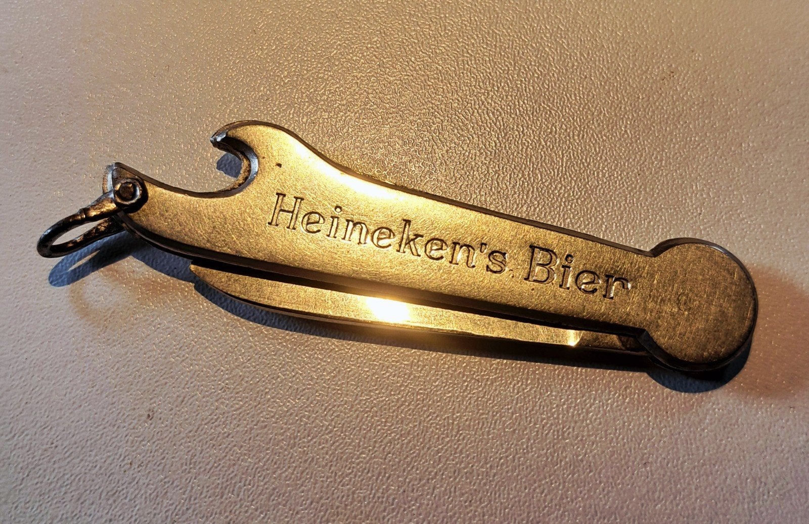 Heineken's ober mesje, Ophalen of Verzenden, Gebruikt, Heineken