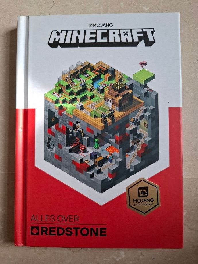 Minecraft, alles over Redstone, Boeken, Ophalen of Verzenden, Zo goed als nieuw, Fictie algemeen