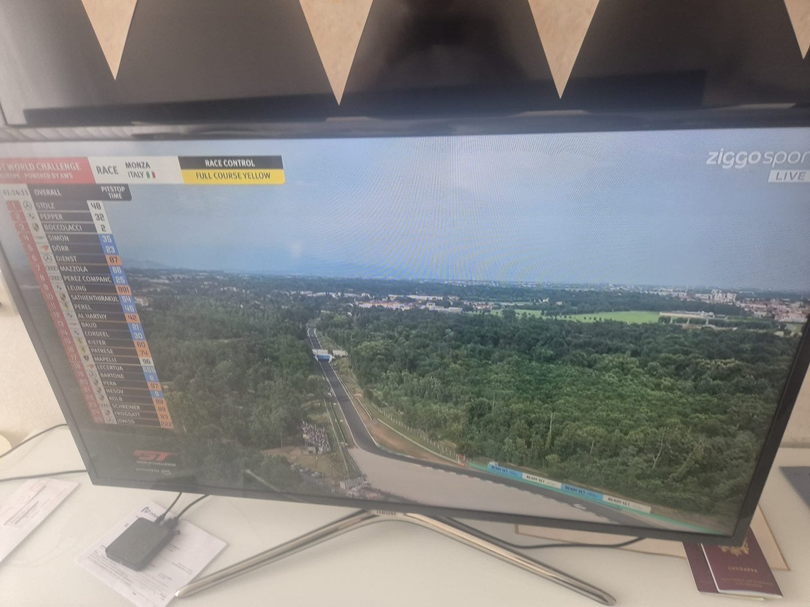 Samsung smart tv 46 inch, 50 Hz, Ophalen of Verzenden, Zo goed als nieuw, Samsung