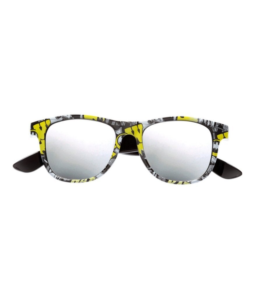 H&M jongens kids zonnebril zwart Batman maat 122-128, Ophalen of Verzenden, Nieuw, H&M