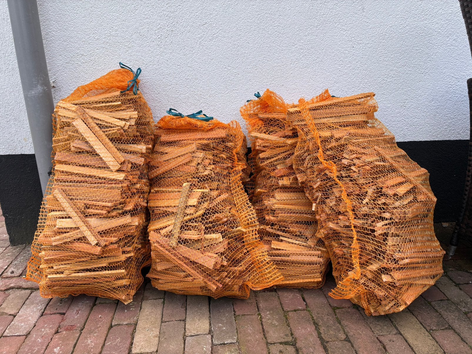 Hardhout aanmaakhout zak XL 11 kg, Minder dan 3 m³, Ophalen