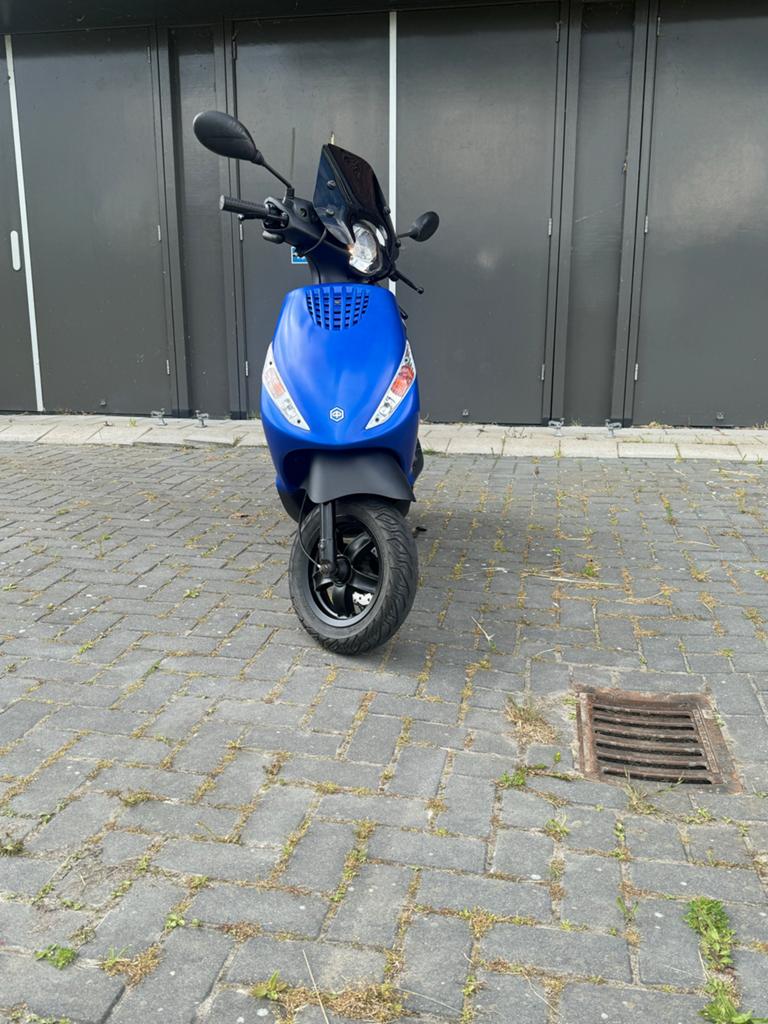 Piaggio Zip 4T Scooter brom, Ophalen, Maximaal 45 km/u, Zip, Zo goed als nieuw