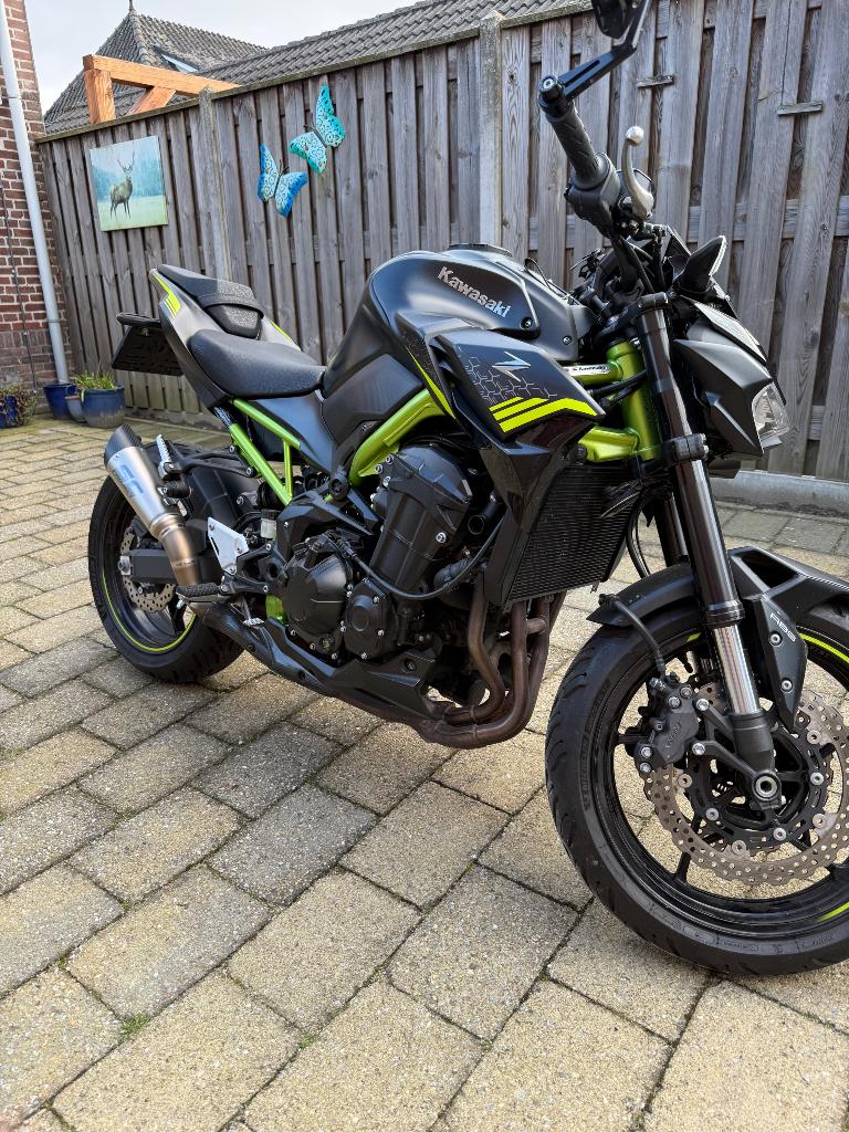Kawasaki Z900 2020 A2 | SC Project | 25k km, 4 cilinders, 948 cc, Particulier, Minimaal motorrijbewijs A2