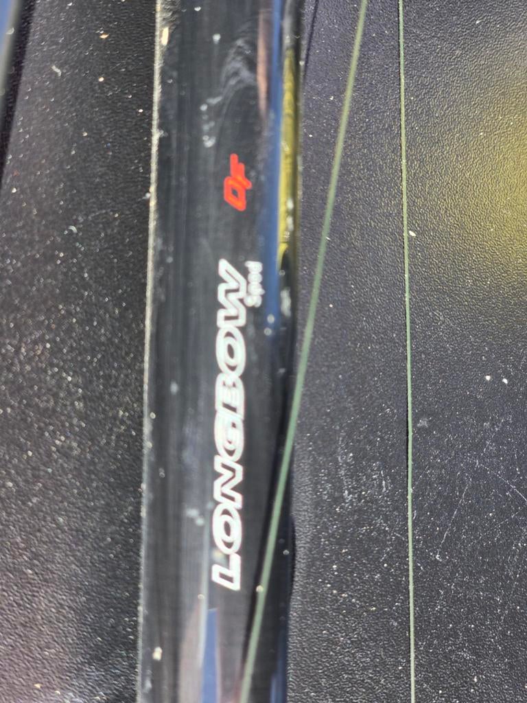 Daiwa Longbow DF spodhengel met molen, Ophalen of Verzenden, Zo goed als nieuw