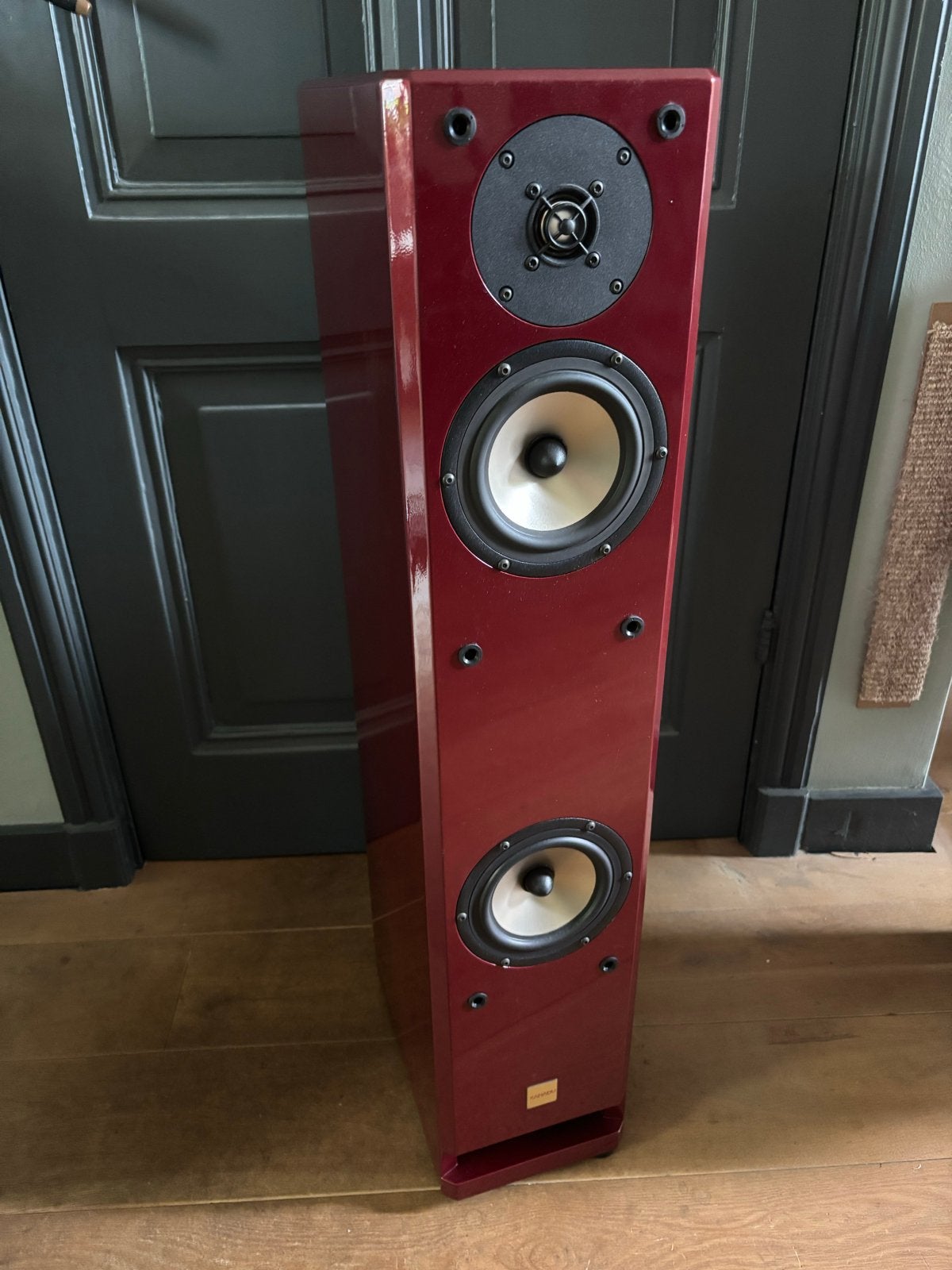 Xanadu AW16 AL Hybride Tube Luidsprekers High End, Audio, Tv en Foto, Luidsprekers, Gebruikt, 120 watt of meer, Front, Rear of Stereo speakers
