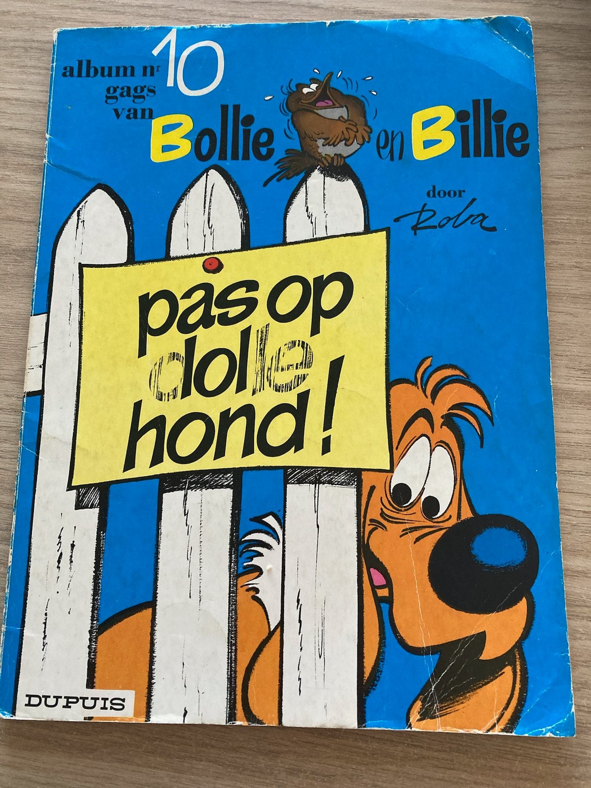 Bollie en Billie stripverhaal, Boeken, Ophalen of Verzenden, Zo goed als nieuw