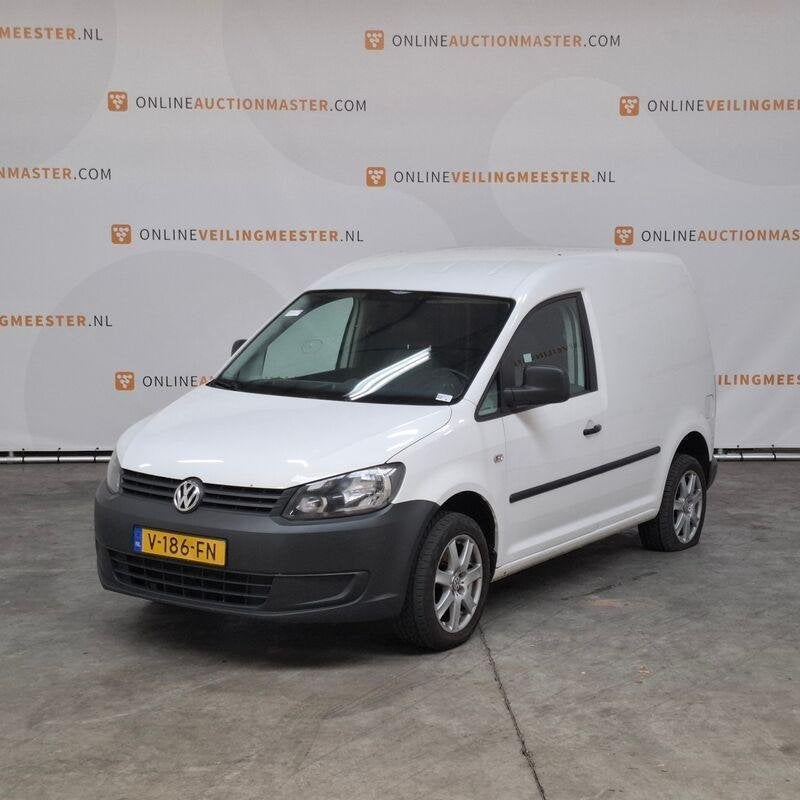 Bedrijfsauto, Volkswagen, Caddy, 2013, Euro 5, 4 cilinders, 700 kg, Volkswagen