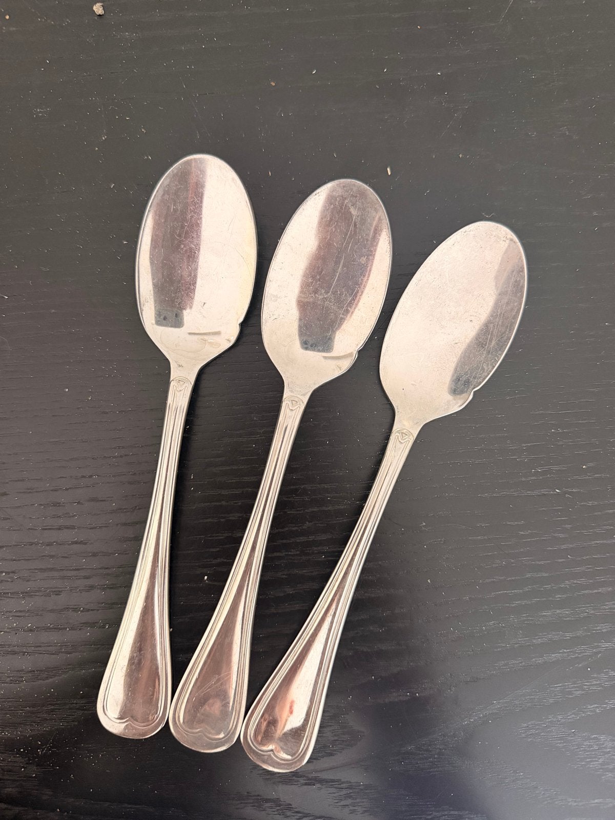 46 Villeroy & Boch gourmet lepels, Villeroy & Boch, Gebruikt, Ophalen of Verzenden, Rvs of Chroom