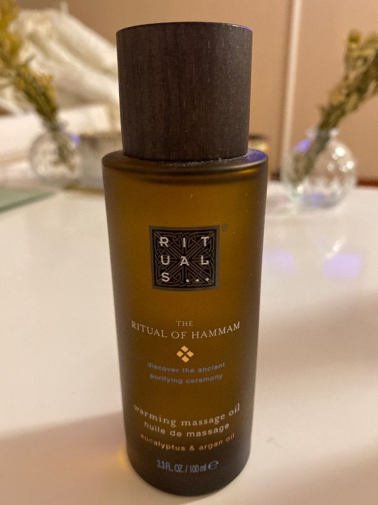 Rituals massage olie Hammam., Ophalen of Verzenden, Nieuw, Olie of Lotion