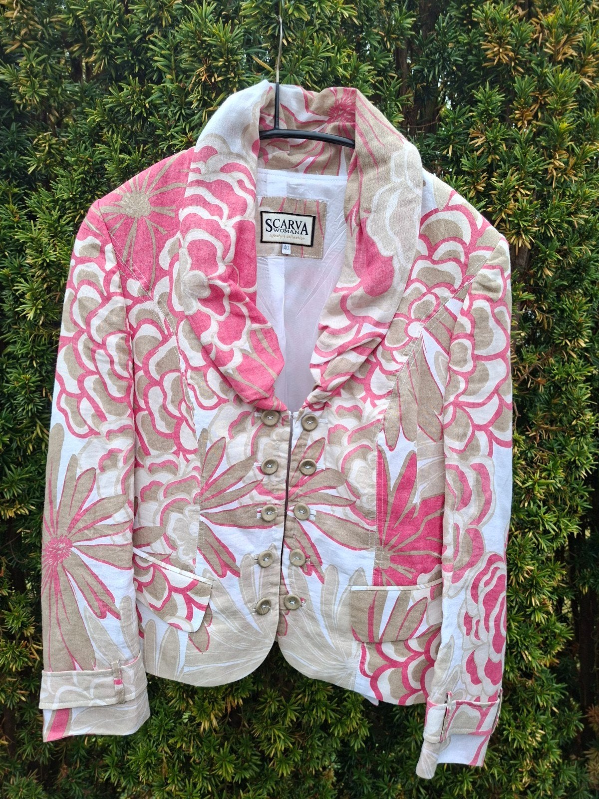 Scarva dames blazer maat 40 z.g.a.n., Maat 38/40 (M), Scarva, Ophalen of Verzenden, Zo goed als nieuw