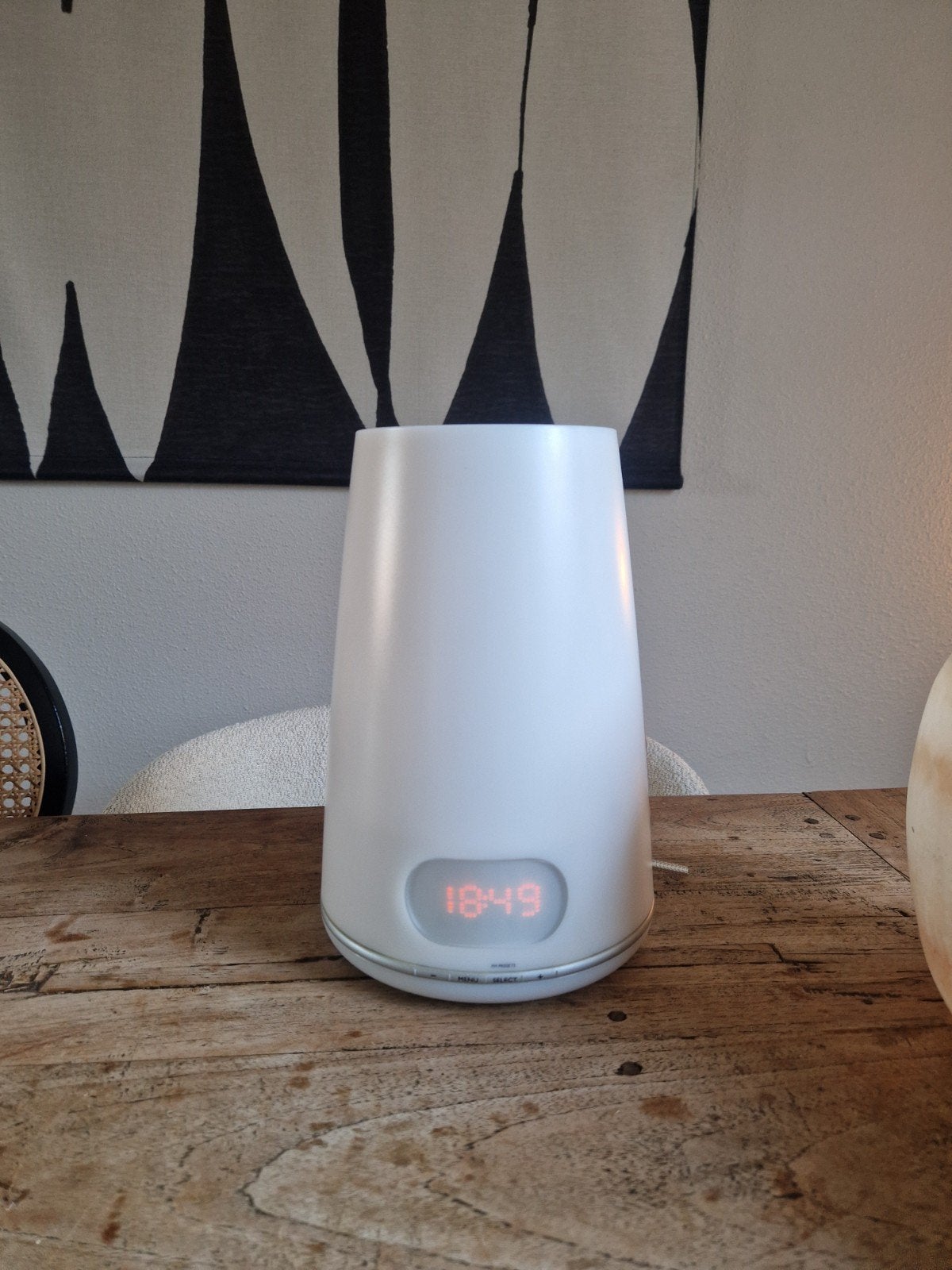 Philips Wake-up Light HF3485, Witgoed en Apparatuur, Ophalen of Verzenden, Gebruikt, Digitaal