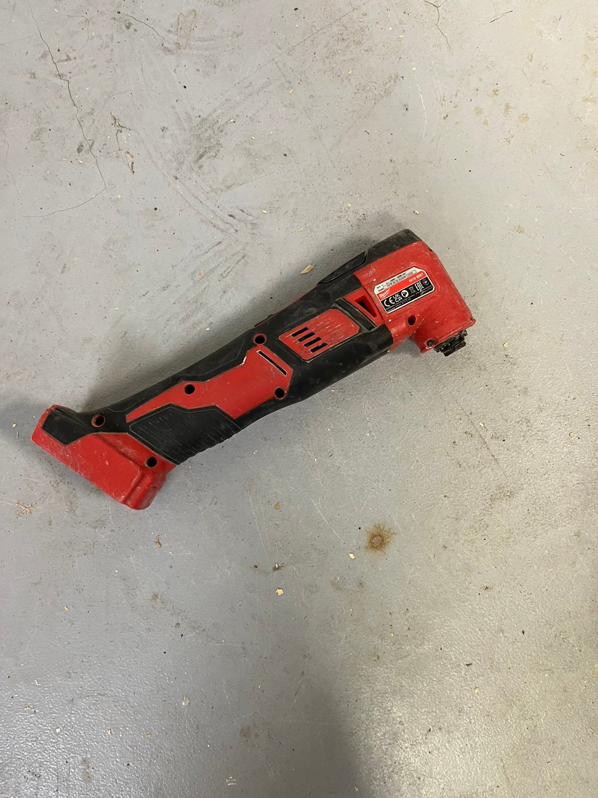 Milwaukee multitool, Ophalen of Verzenden, Zo goed als nieuw
