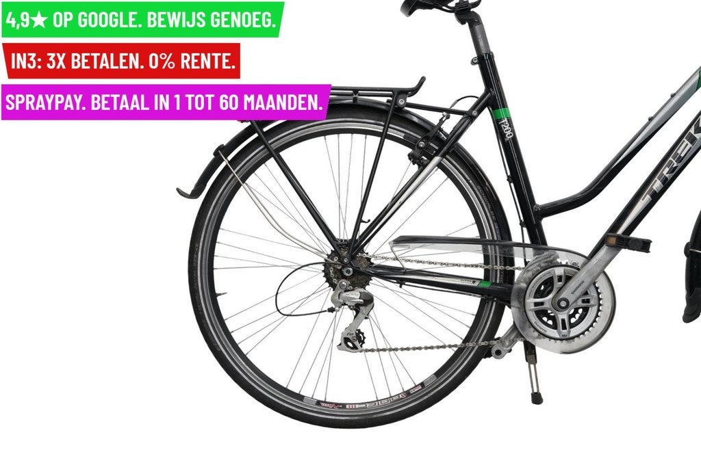 Damesfiets Trek T200 28"/55cm/24ver - Garantie/Levering, Fietsen en Brommers, Fietsen | Dames | Damesfietsen, Overige merken, 9713 Bv Groningen