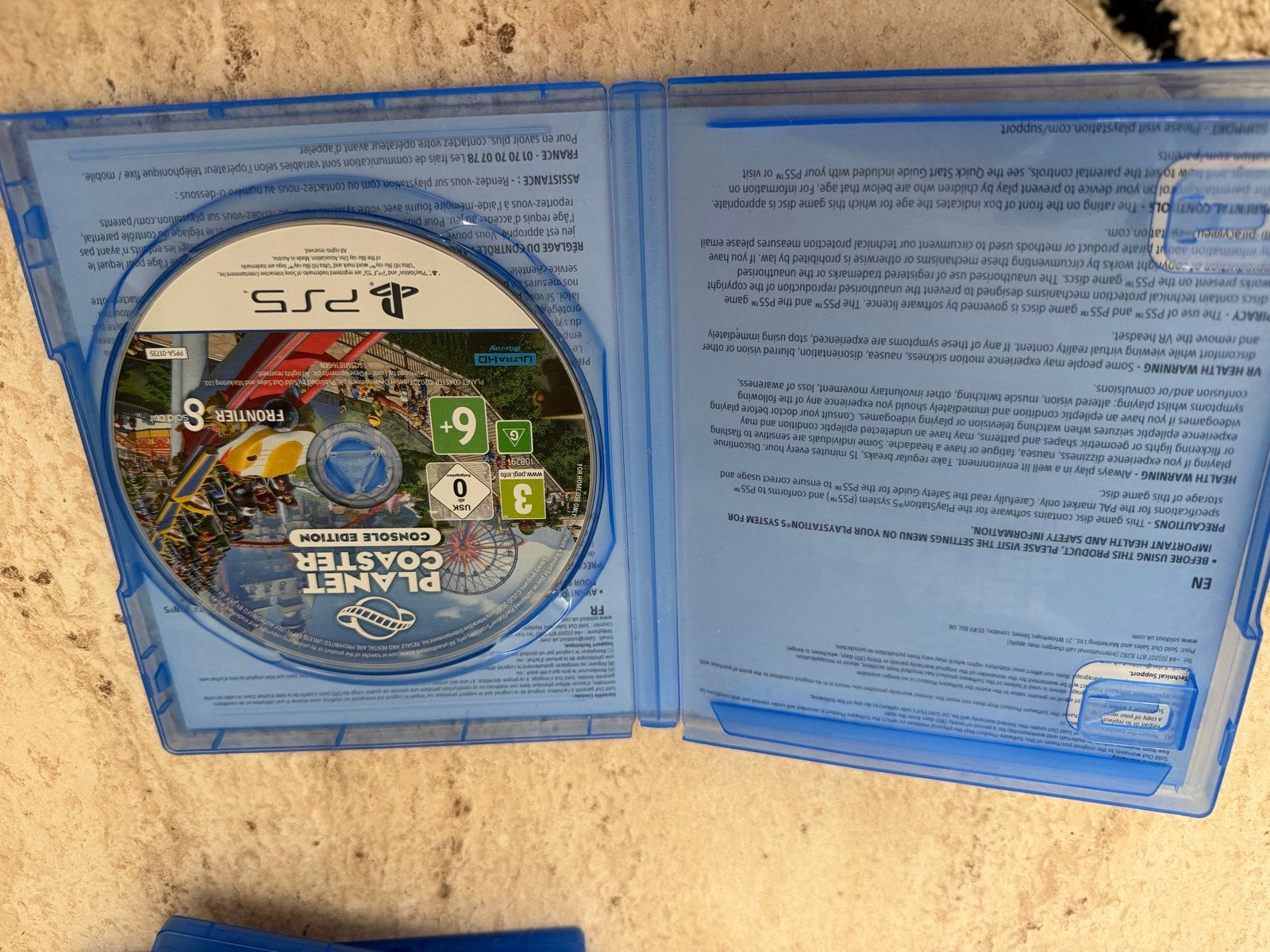 Planet Coaster Console Edition PS5 - Zo goed als nieuw, Spelcomputers en Games, 1 speler, Ophalen of Verzenden, Zo goed als nieuw