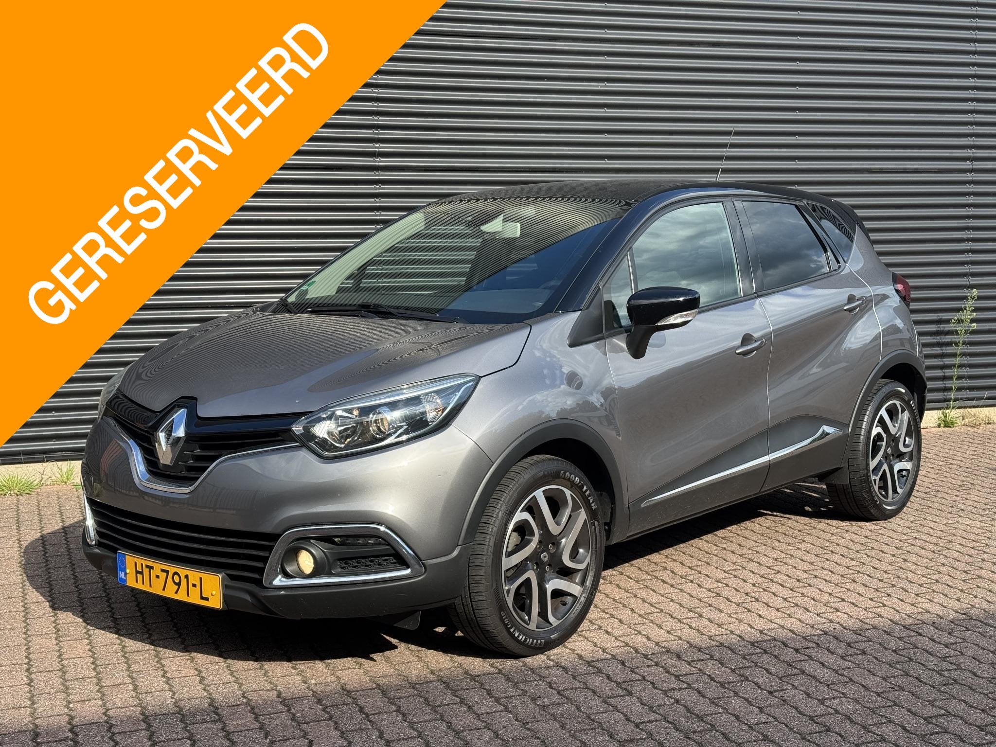 Renault Captur 0.9 TCe Dynamique orgNL/NAP/Camera/Parkeersen, Voorwielaandrijving, 898 cc, Stof, Gebruikt