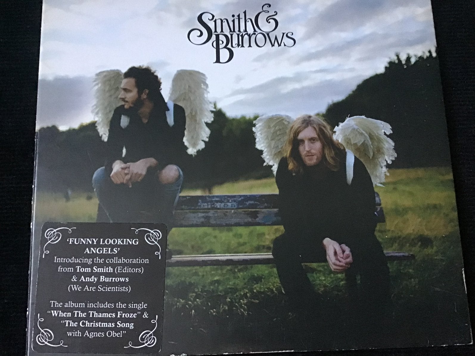 Smith & Burrows, Funny looking Angles cd digi, Cd's en Dvd's, Ophalen of Verzenden, Zo goed als nieuw, Poprock
