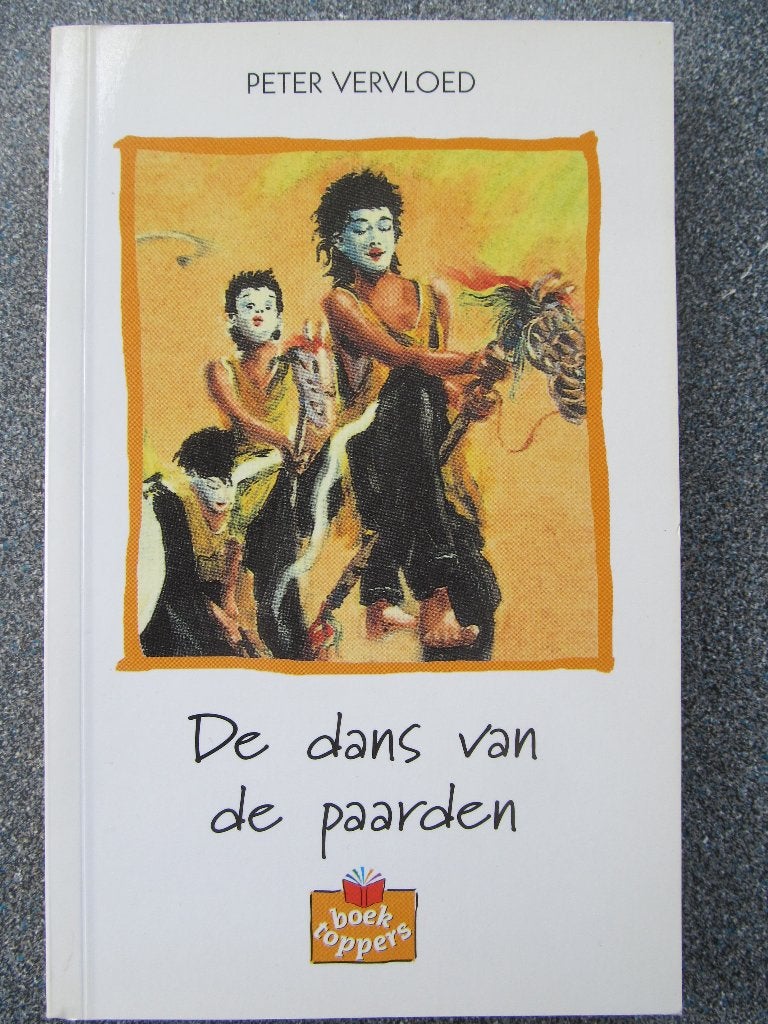 De dans van de paarden van Peter Vervloed, Peter Vervloed, Nieuw, Ophalen of Verzenden, Fictie