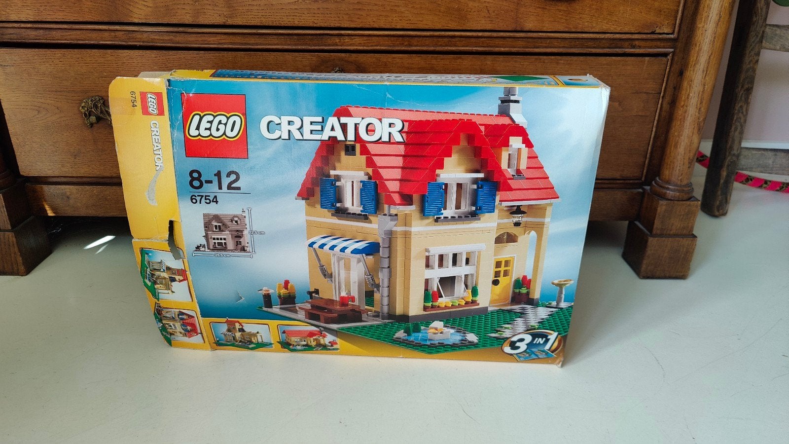 Lego Creator set 6754 - 3 in 1 Villa, Ophalen, Inclusief instructies, Lego, Zo goed als nieuw