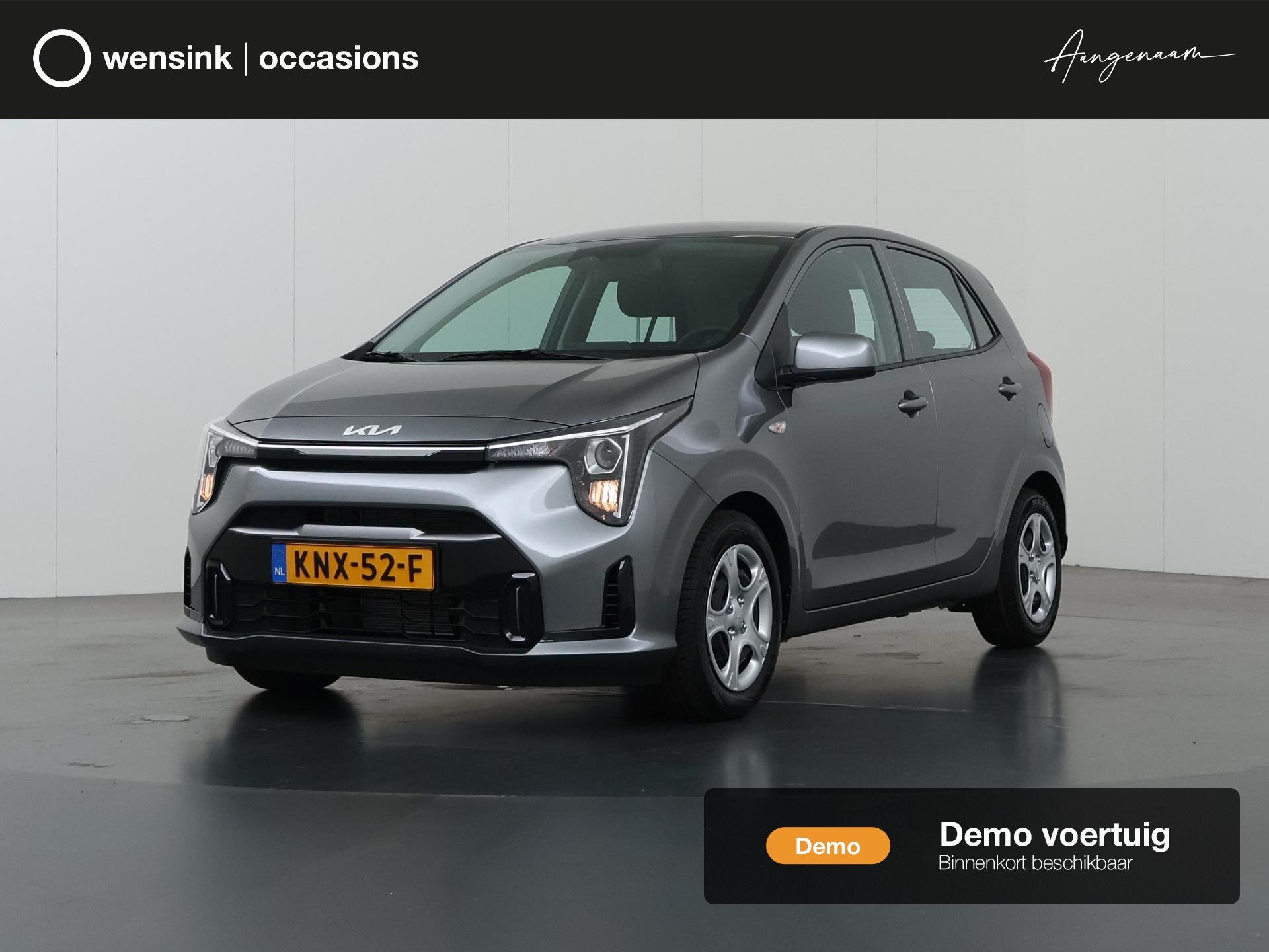 Kia Picanto 1.0 GDi DynamicLine | Camera | Cruiscontrol | Na