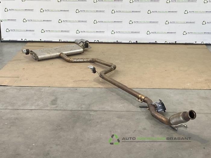 Uitlaat Einddemper van een Volkswagen Golf, Gebruikt, -, -, Ophalen of Verzenden