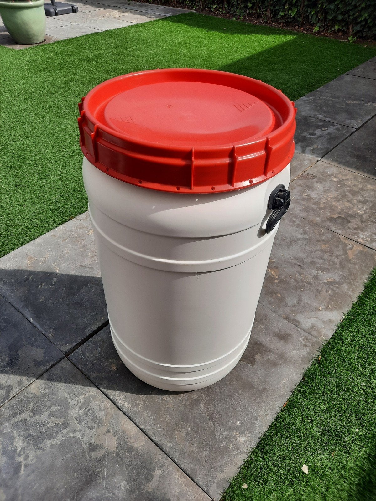 CurTec Drum 110L, Ophalen