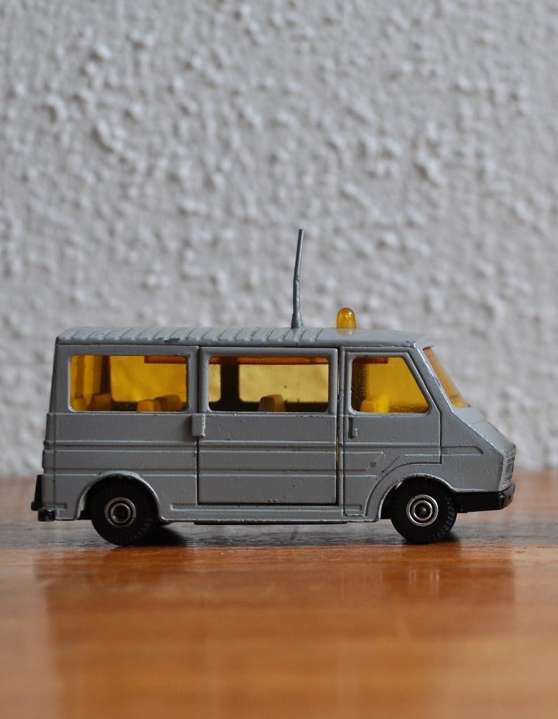 EFSI Fiat 242 7,5 cm, Hobby en Vrije tijd, Modelauto's | Overige schalen, Ophalen of Verzenden, Gebruikt, Bus of Vrachtwagen