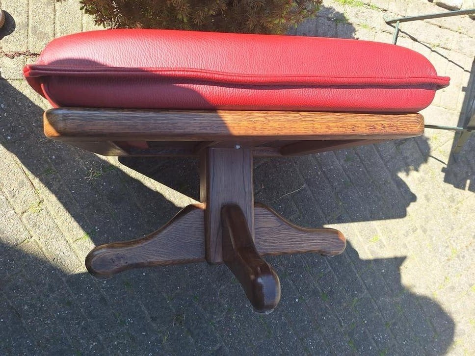 Hocker / bijzet tafeltje, Ophalen of Verzenden, Hout
