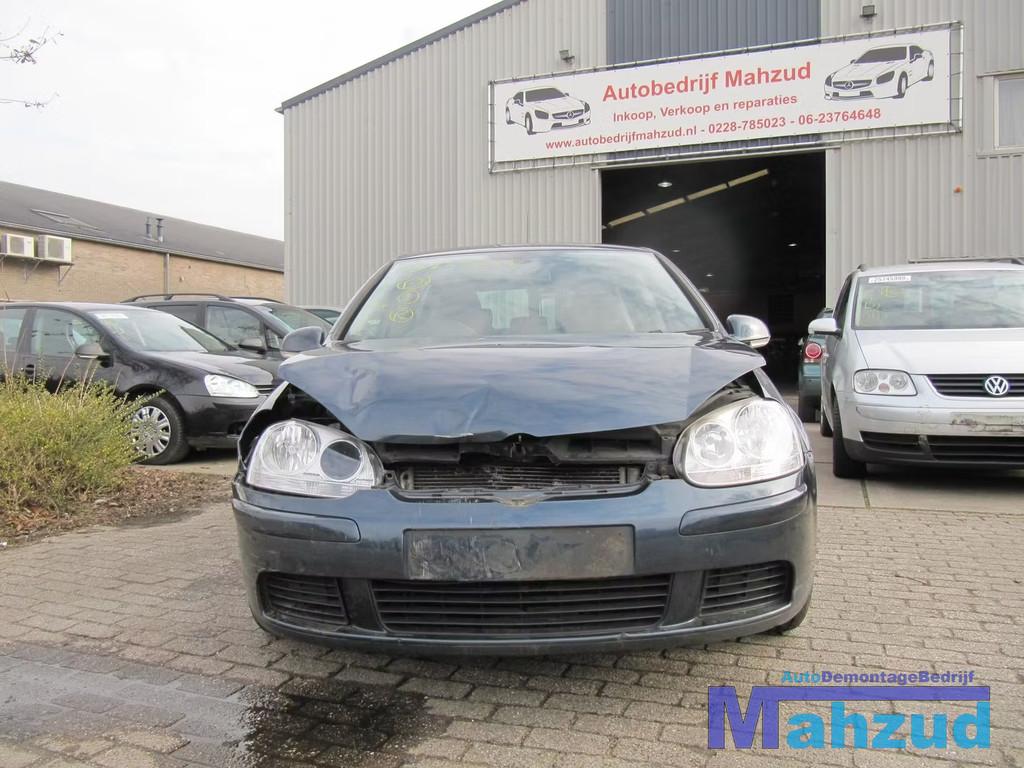 2008 VOLKSWAGEN GOLF 5 1.6 FSI DEMONTAGE SLOOP (115), Gebruikt, Volkswagen, Volkswagen AG, Berliner Ring 2
38440  Wolfsburg, DE