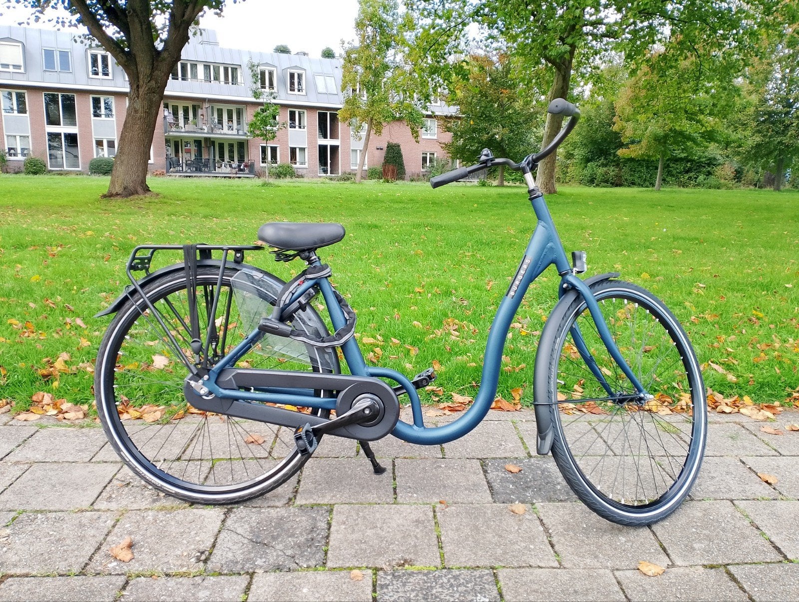 Gazelle damesfiets met lage instap, Ophalen, (Extra) lage instap, 47 tot 50 cm, Zo goed als nieuw